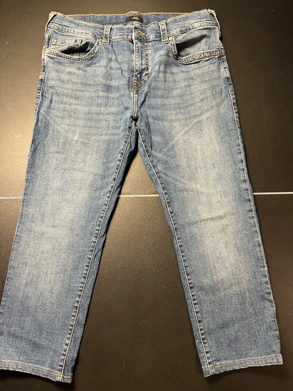 True Religion Classic Men's Light Blue Denim Jeans size 38